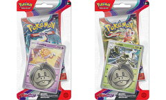 Pokemon SV1 Scarlet & Violet Checklane Blister - Both